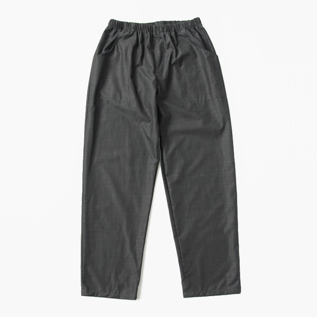 Massaua / Work Pants - Solbiati Regolo Charcoal