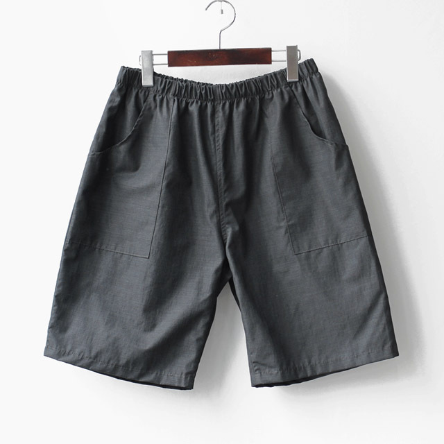 Massaua / Shorts - Solbiati Regolo Charcoal