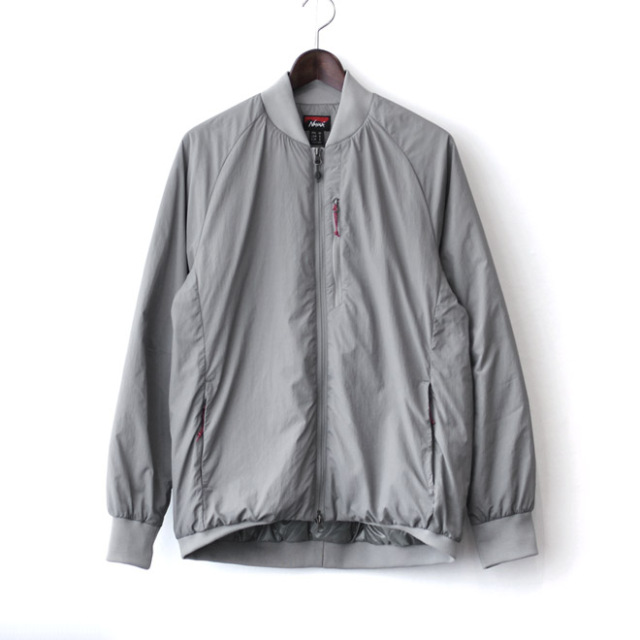 NANGA / Soft Down Varsity Blouson - Grey