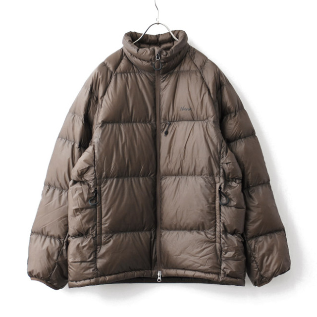 NANGA / Mountain Lodge Down Jacket - Mocha