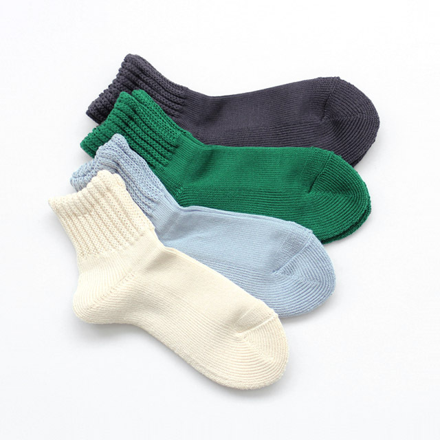 OBSCURE SOCKS / ACACIA SHORT Cotton Socks