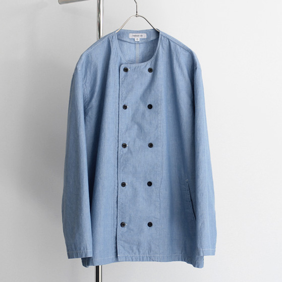 <40% OFF> Ordinary fits / Cook Shirt - Chambray
