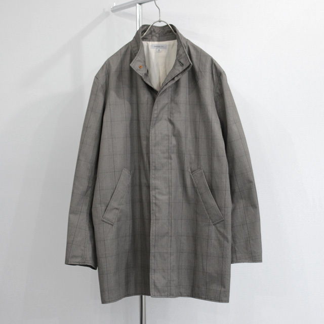 <40% OFF> Ordinary fits / Swing Coat - Glen Check