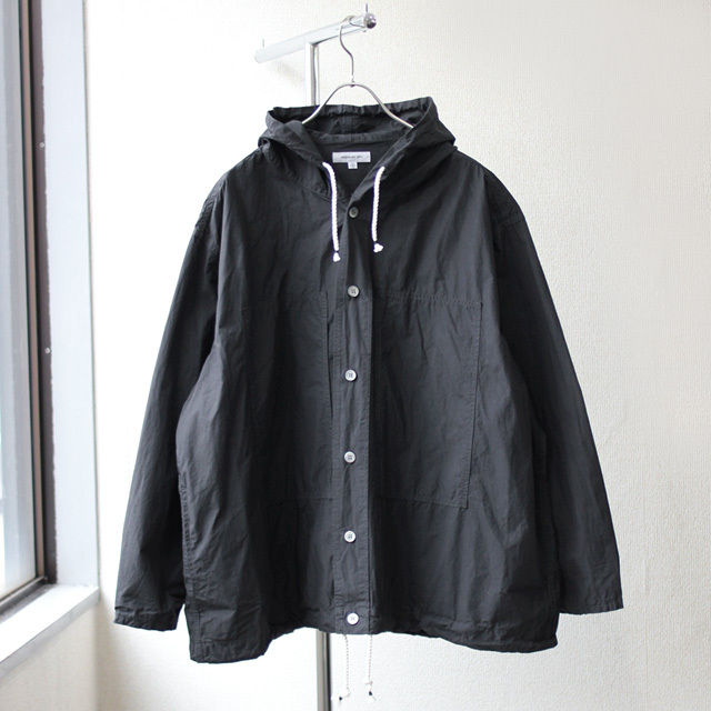 Ordinary fits / Balloon Parka - INK