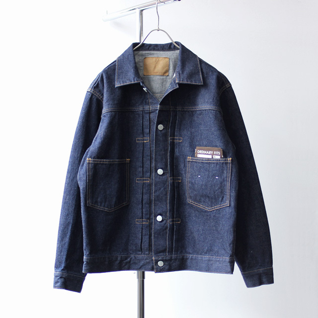 Ordinary fits / Denim Jacket - One Wash