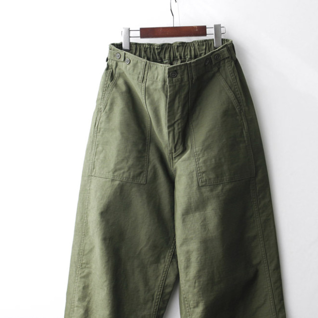 Ordinary fits / James Fatigue - Back Satin Khaki