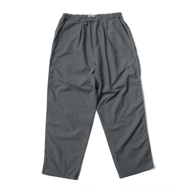 Ordinary fits / Cotton Linen Easy Trouser - Grey