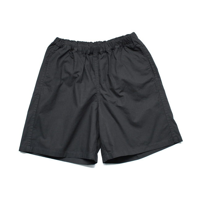 Ordinary fits / Rip Stop Easy Shorts - Black
