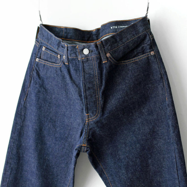 Ordinary fits / 116 Type Standard - One Wash