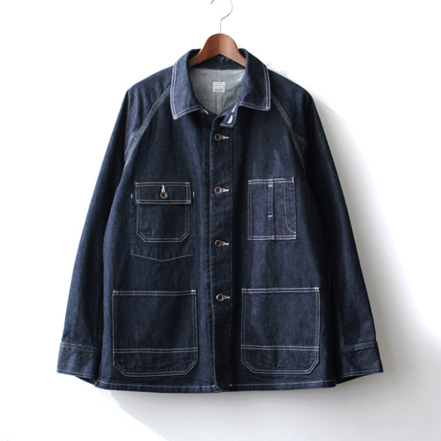 Ordinary fits / US COVERALL - Denim One Wash