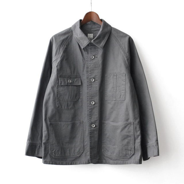 Ordinary fits / Color US COVERALL - Grey