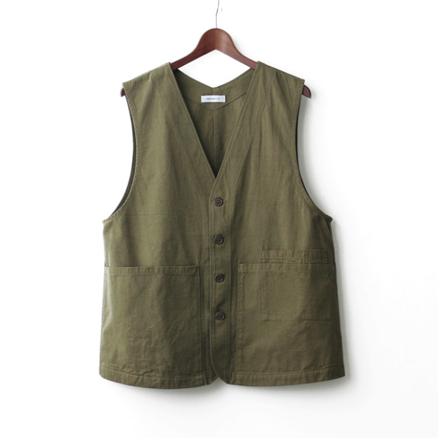 Ordinary fits / WorK Vest - Khaki