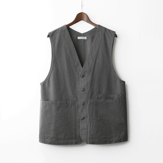 Ordinary fits / WorK Vest - Charcoal