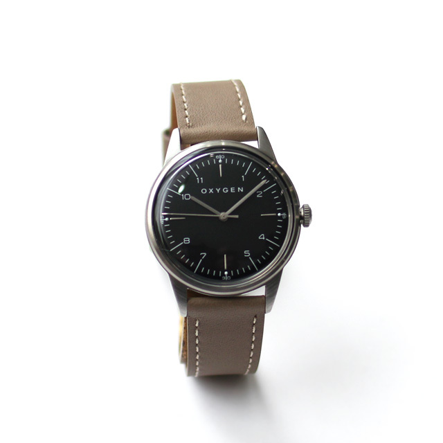 OXYGEN / CITY LEGEND 36mm - Black