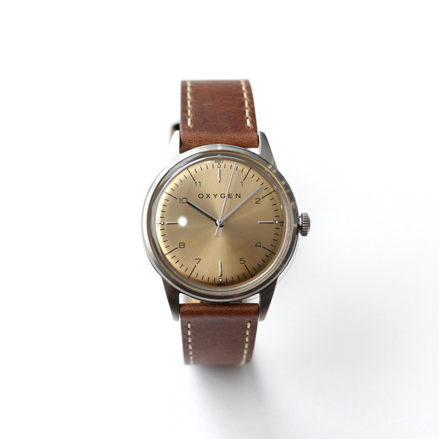 OXYGEN / CITY LEGEND 36mm - Antique Gold
