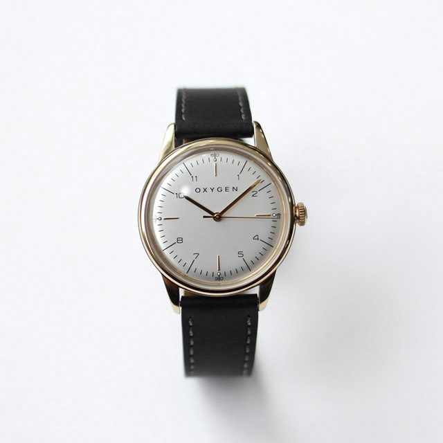 OXYGEN / CITY LEGEND 36mm - Pearl Grey