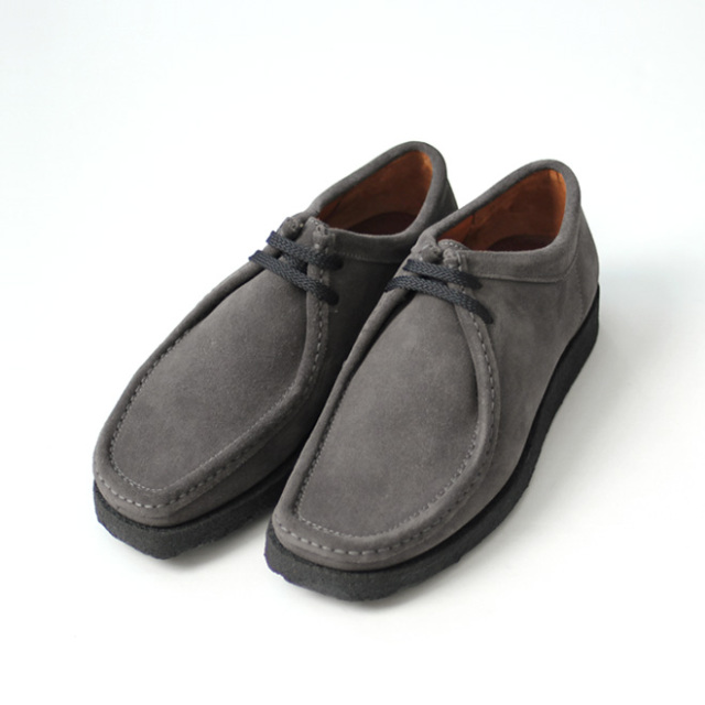 Padmore & Barnes / Original P204 - Suede Grey