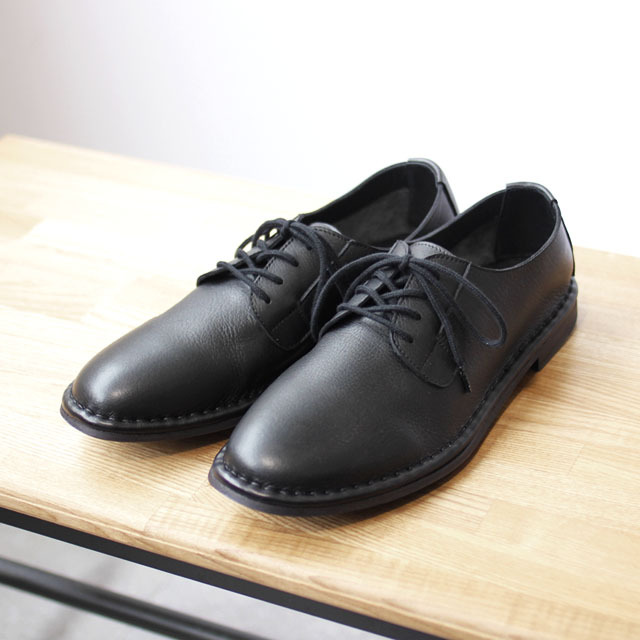 Punto Pigro / Leather Shoes - Black
