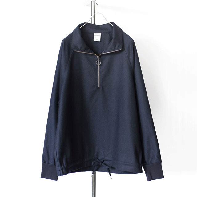 <30% OFF> parages / Battle Wool Sweater - Wool Navy