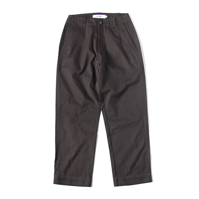 parages / Dad Pants - Twill Dk.Brown