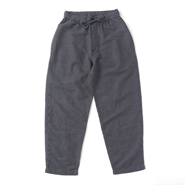parages / Nomad Linen Pants - Co.Li. Navy Stripe