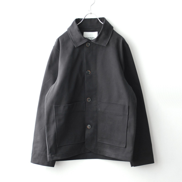 parages / Dubliner Jacket - Cotton Twill Black