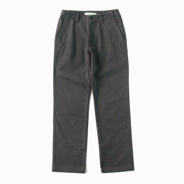 parages / Dock - Heavy Cotton Twill Greyish Green