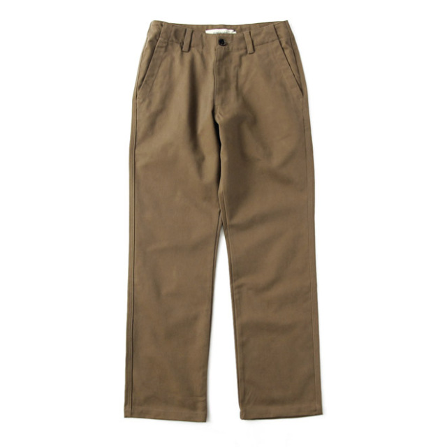 parages / Dock - Heavy Cotton Twill Camel