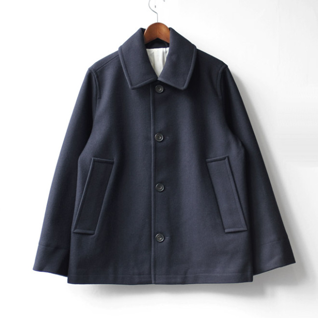 parages / Harbour Wool Jacket - Navy