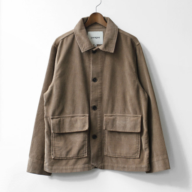 parages / Dubliner Jacket - Cord Moka