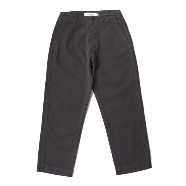 parages / Dad - Heavy Cotton Twill Caviar