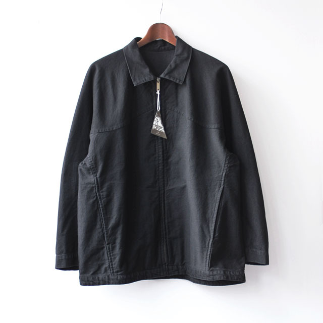 POSTALCO / Zip Up Jacket - Lt Denim Black