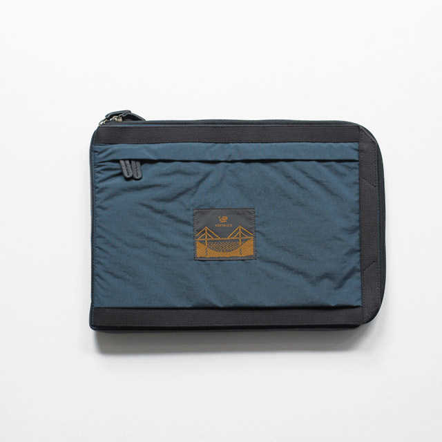 POSTALCO / Slim Laptop Case - Dark Blue