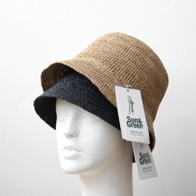 Sun&Green / Raffia Hat
