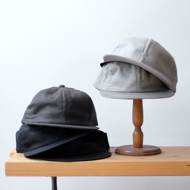 The Skilled Workers / Linen Short Visor Cap
