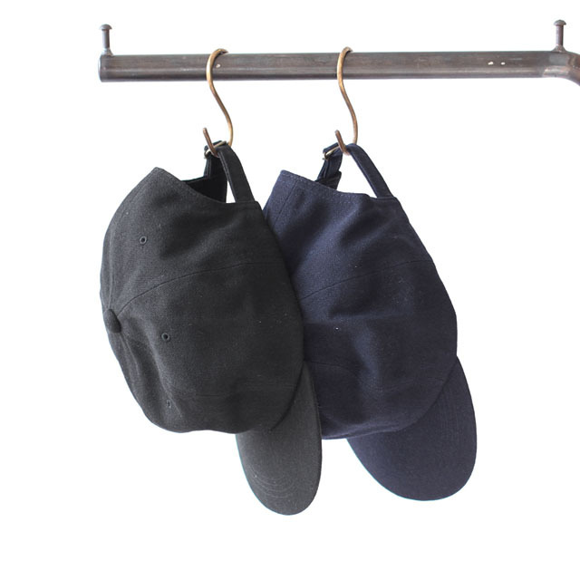 The Skilled Workers / BB Cap - Wool Cotton Serge