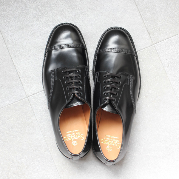 SANDERS / Military Derby Shoe