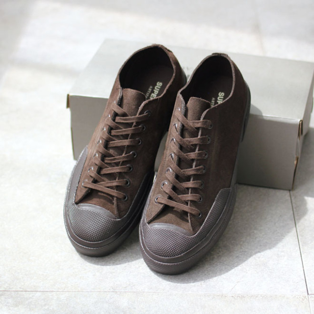 SUPERGA / 2432 Works Suede Flesh Out - Dk.Brown