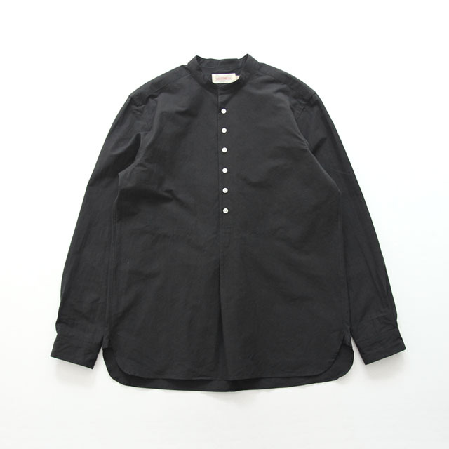 SOUTIENCOL / Band Collar - Natural Typewriter Black