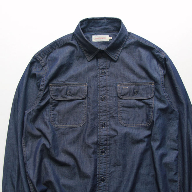 SOUTIENCOL / WORK - 4oz Indigo Denim