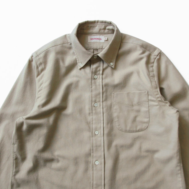 SOUTIENCOL / Re Ivy League N - Brushed Twill Beige