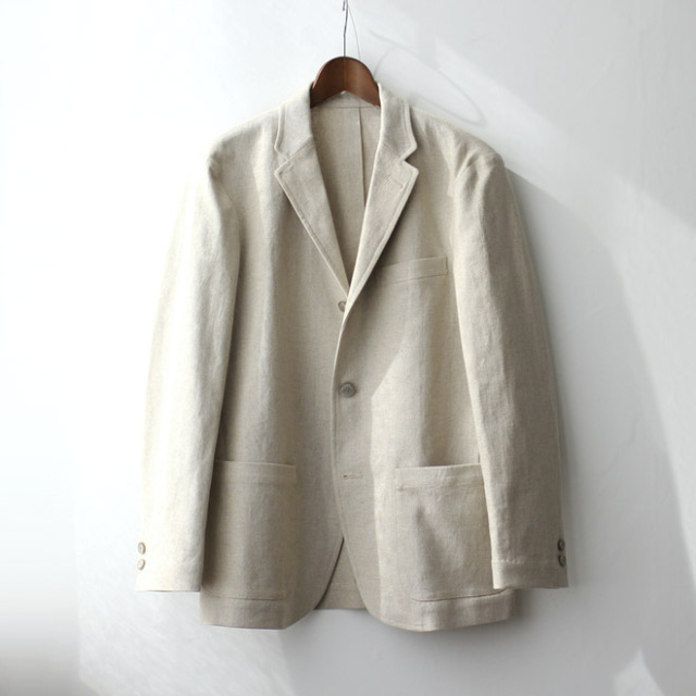SOUTIENCOL / IVY JACKET - Co.Li. Slub OX Natural