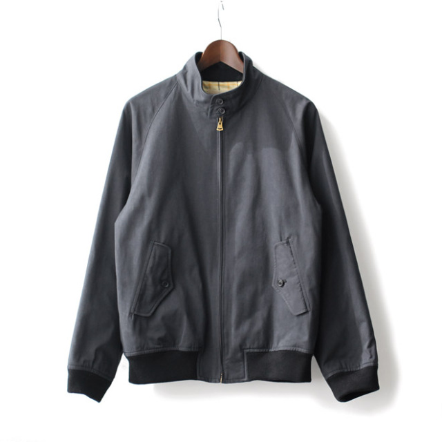 SOUTIENCOL / McQueen - Supima Cotton Gabardine Fade Black