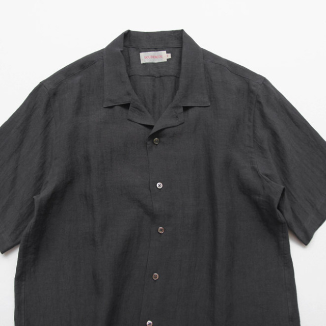 SOUTIENCOL / High School - Linen Washer Black