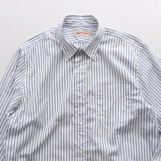 SOUTIENCOL / Re Ivy League - Navy Stripe