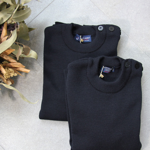 SAINT JAMES / CANCALE - Navy