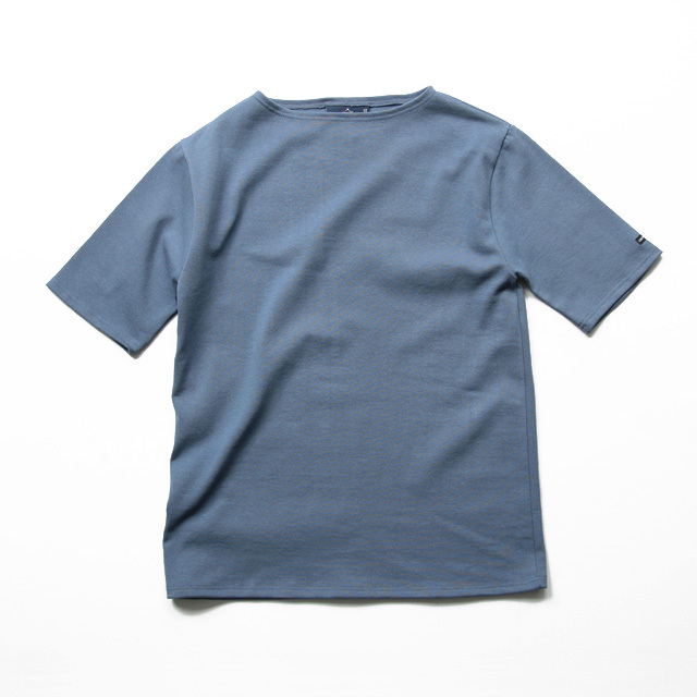 SAINT JAMES / OUESSANT LIGHT Short Slv. - Macadam