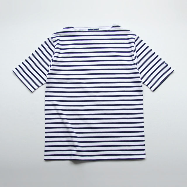 SAINT JAMES / OUESSANT Short Slv. - Neige*Marine