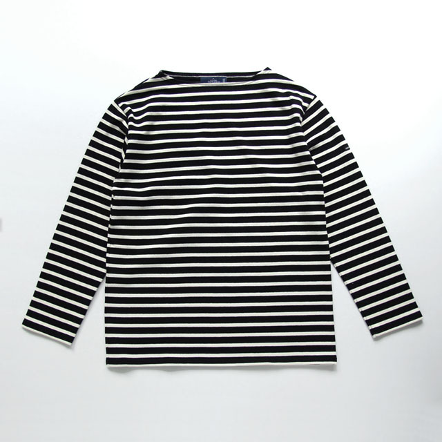 SAINT JAMES / OUESSANT - Noir*Ecru