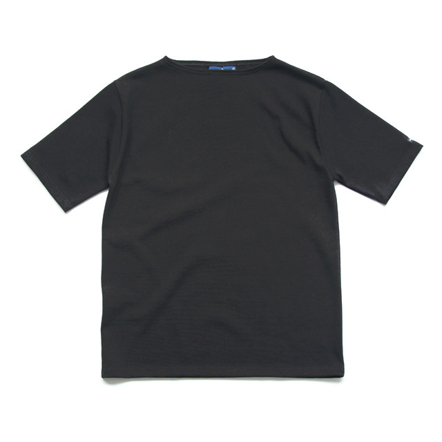 SAINT JAMES / OUESSANT Short Slv. - Noir